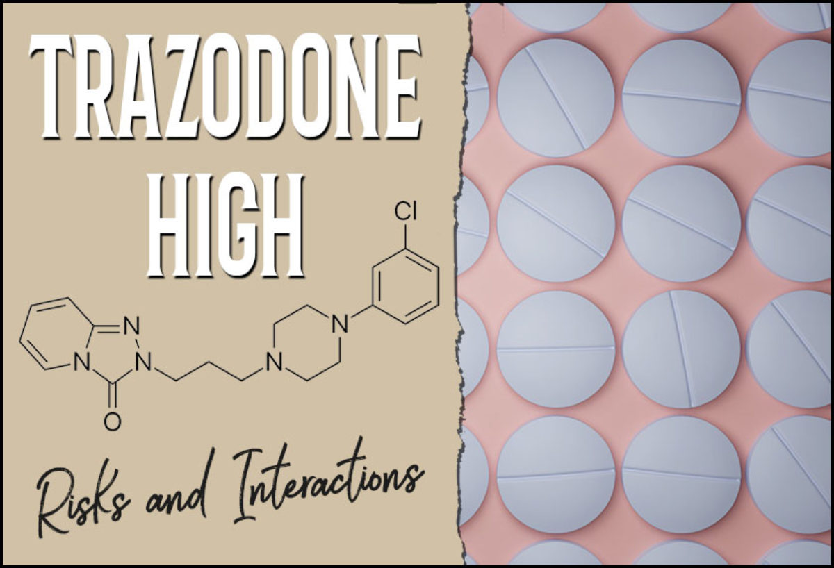 Trazodone High What It Does To Your Body Risks And Interactions Revive Recovery Detox Services