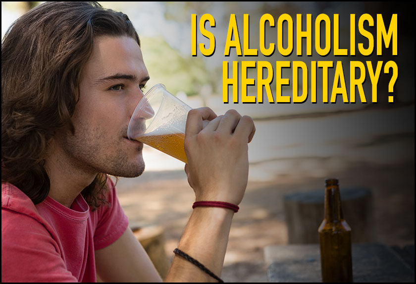 is alcoholism hereditary