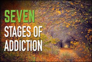 seven stages of addiction