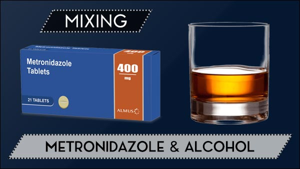 Mixing Metronidazole Alcohol