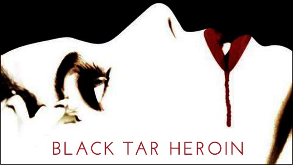 black tar heroin
