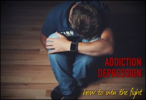 depression and addiction