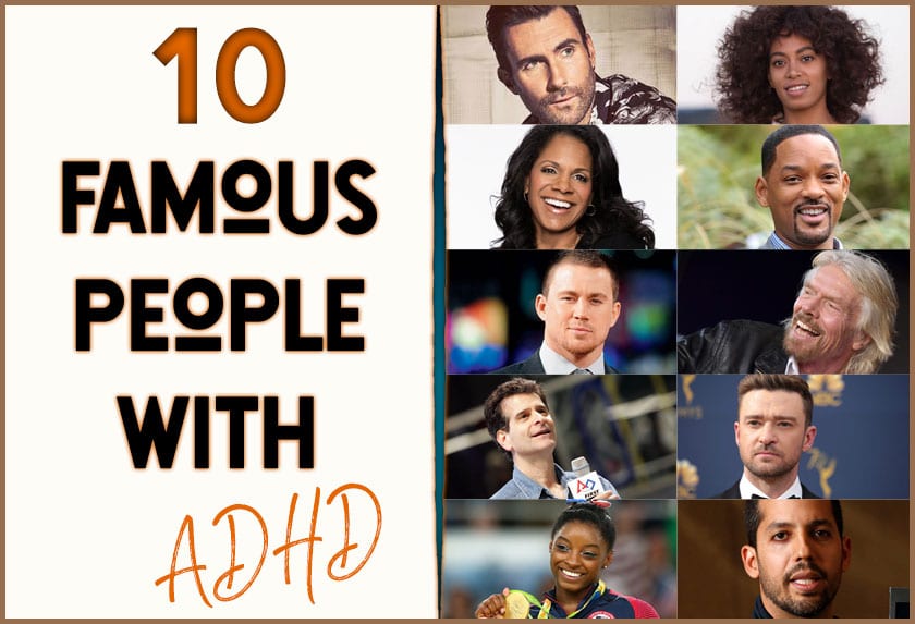 famous people with adhd