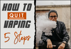 how to quit vaping