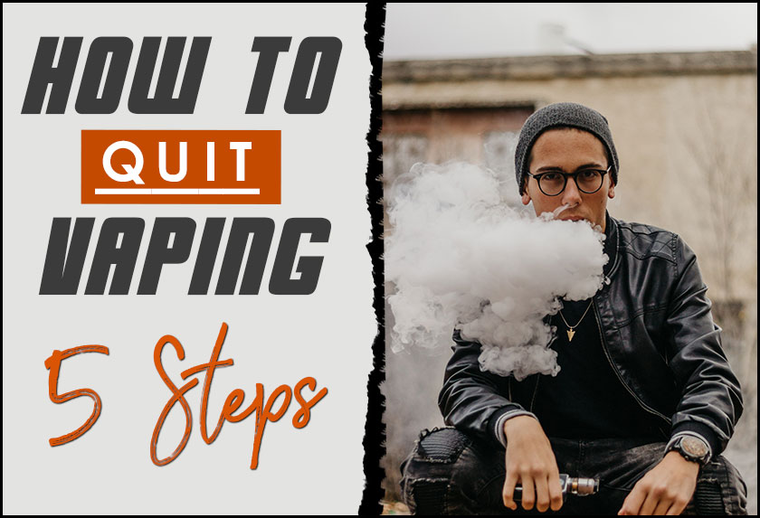 how to quit vaping