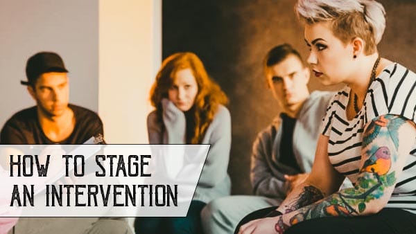 how to stage an intervention