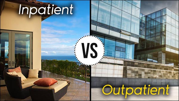 inpatient vs outpatient