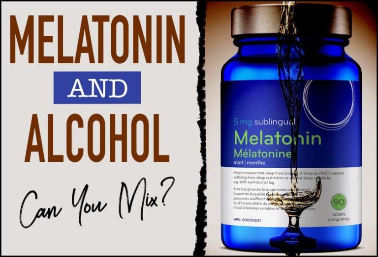Melatonin and Alcohol Can You Mix ? Revive Recovery and Detox