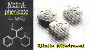 ritalin withdrawal