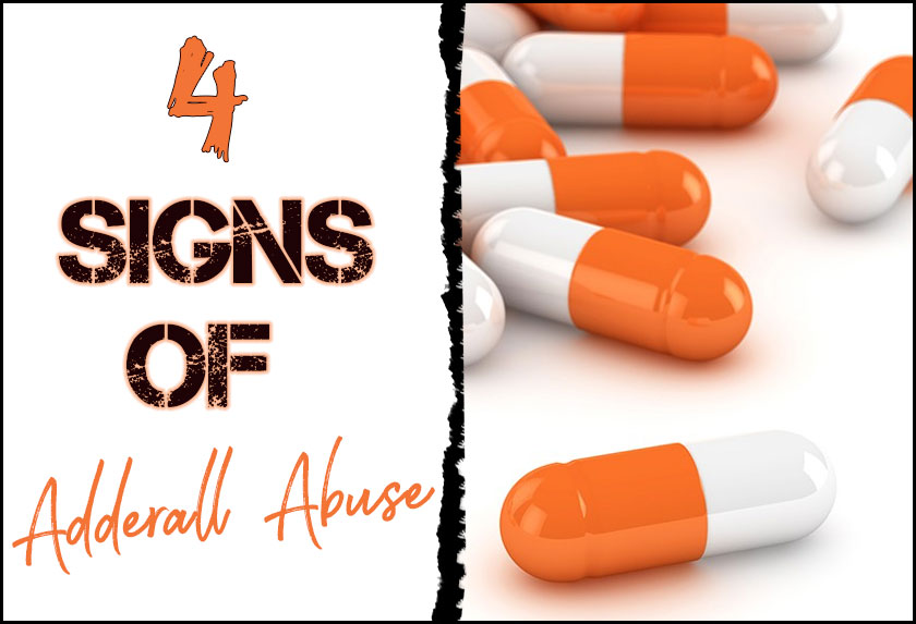 signs of adderall abuse