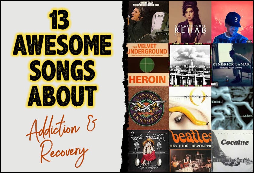 songs about addiction recovery