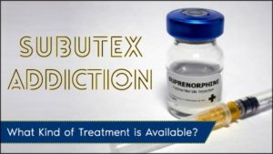 subutex addiction