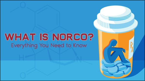 what is norco side effects