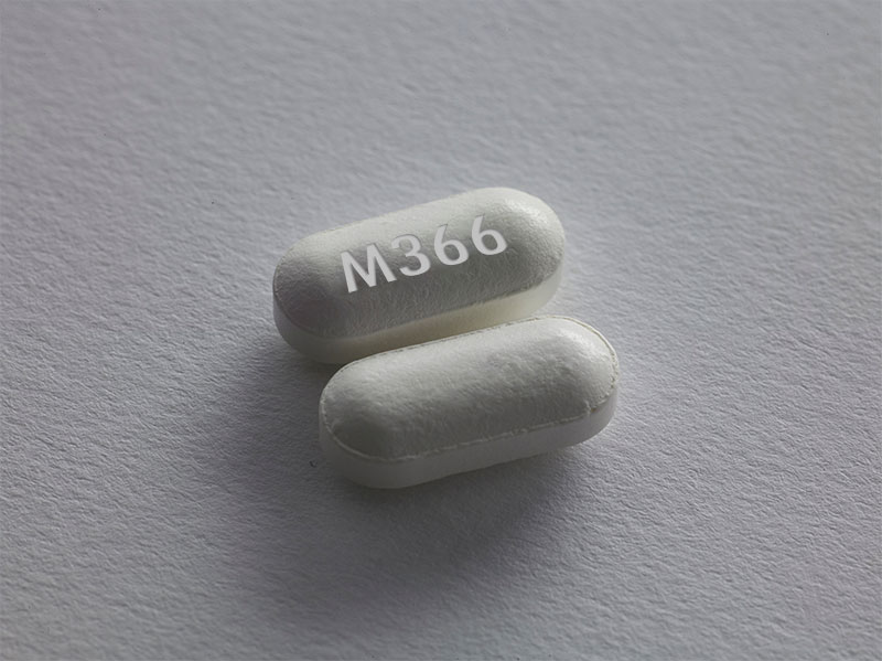 m366 white pill