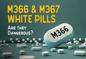 m366 m367 white pill