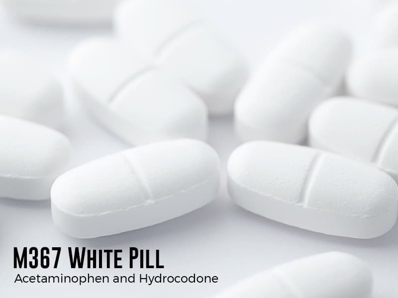m367 white pill