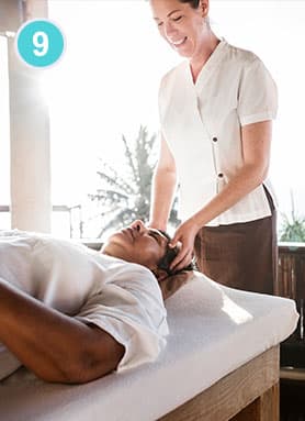 low stress jobs massage therapist