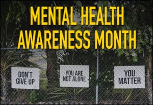 mental health awareness month