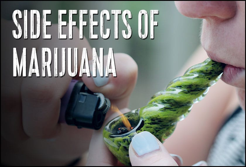 side effects of marijuana