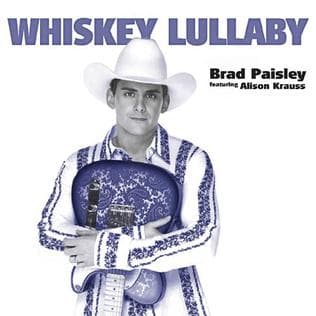 songs about alcoholism whiskey lullaby brad paisley