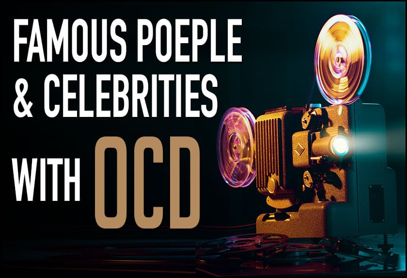 famous people with ocd