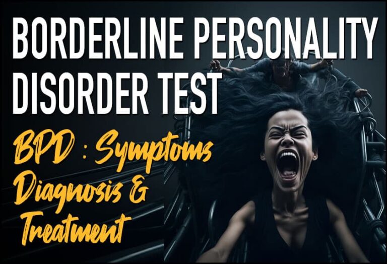 Borderline Personality Disorder Test Symptoms Treatment - Revive