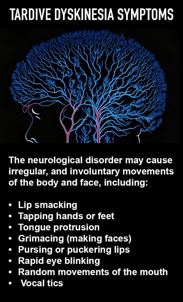 tardive dyskinesia symptoms