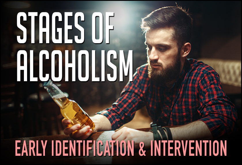 Alcoholism Stages