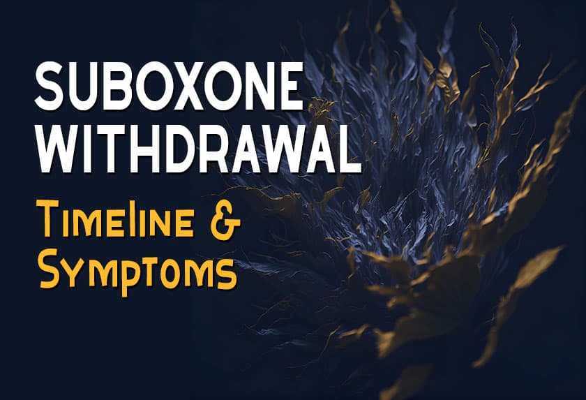 suboxone withdrawal symptoms