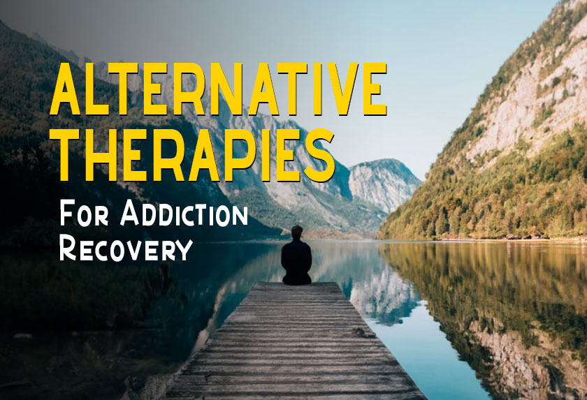 alternative therapies for drug addiction recovery