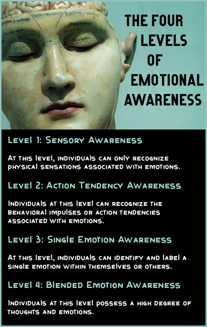 levels of emotional awareness