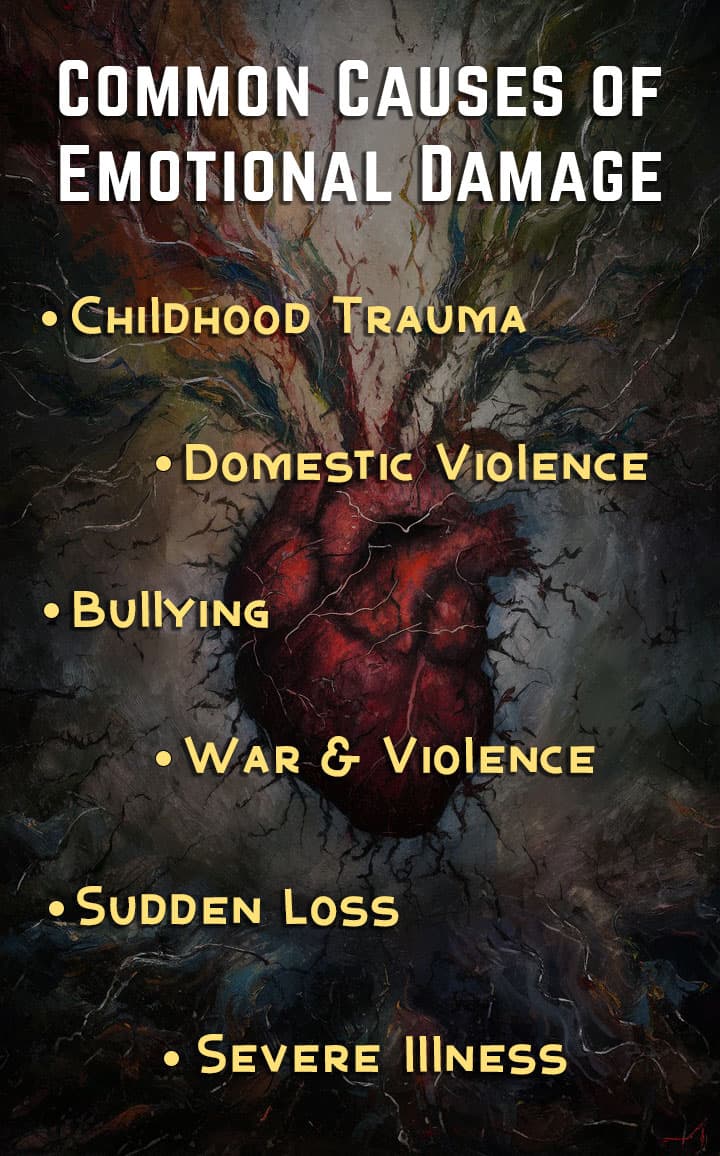 causes of emotional damage