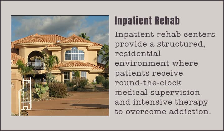 inpatient addiction recovery center