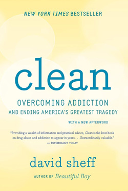 clean addiction prevention books