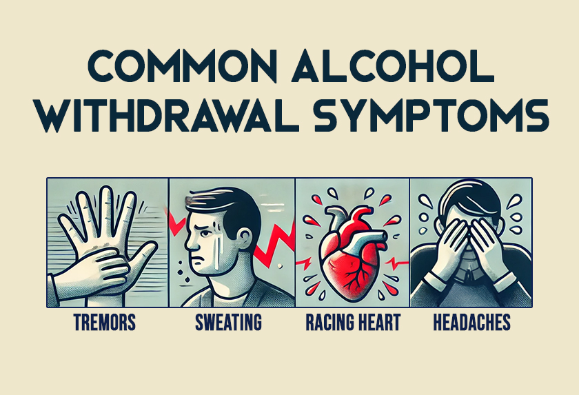 alcohol withdrawal symptoms